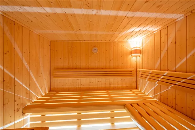 Großmutters Haus - interior de la sauna