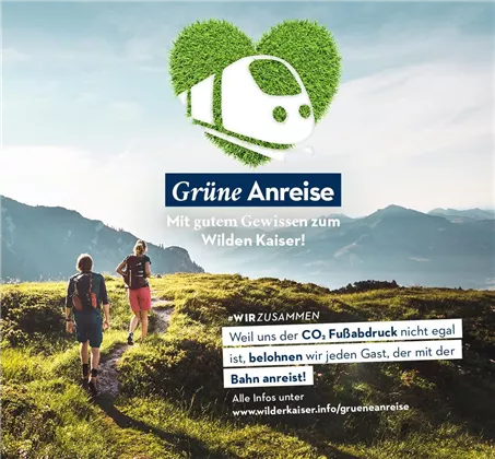 Grüne Anreise