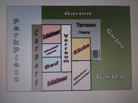 Grundriss Appartement
