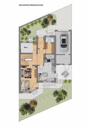 Grundriss Parterre