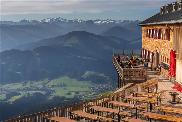 Gruttenhütte Terrasse