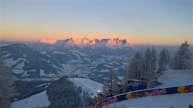 Hahnenkamm Kitzbuehel