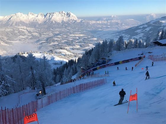 Hahnenkammrennen in Kitzbuehel