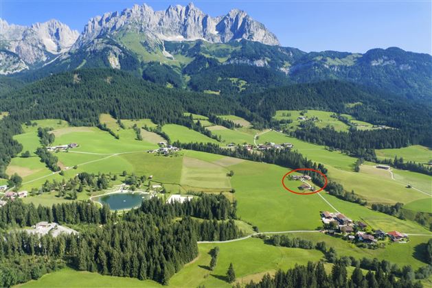 Landhaus Straif und Haidhof am Wilden Kaiser