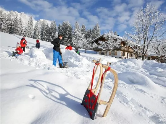 Haidhof Schneespass