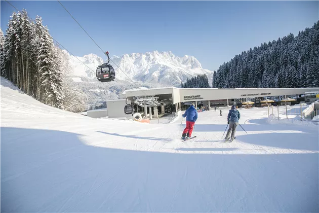 Hartkaiser - Skifahren