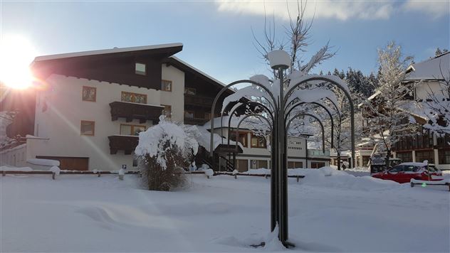 Haud Ansicht im Winter