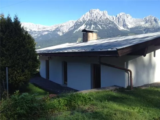 Haus Auerbichl mit Wilden Kaiser