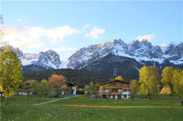 Haus Außen Herbst