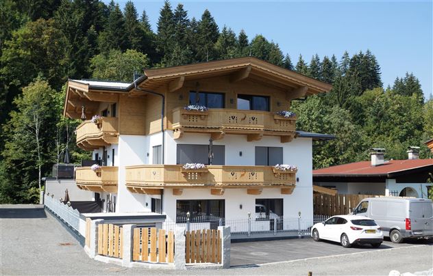 Haus Außenansicht