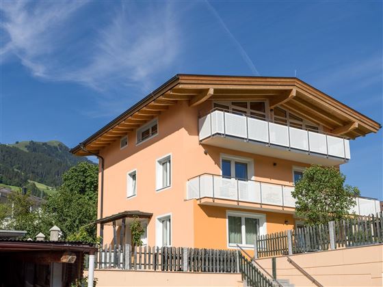 Haus Aussenansicht 1