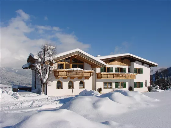 Haus Geigern in winter dress