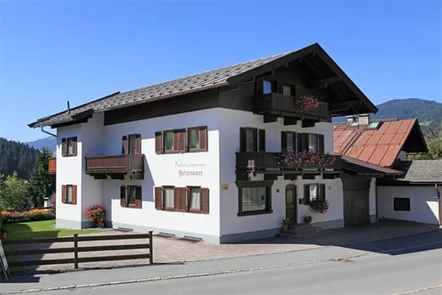 Haus Hetzenauer im Sommer