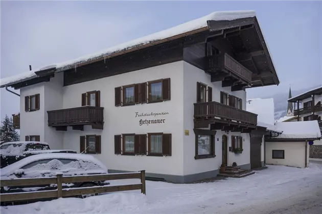 Haus Hetzenauer im Winter