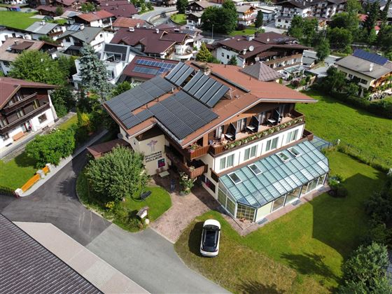 Haus Hollaus - Ansicht auf Dach