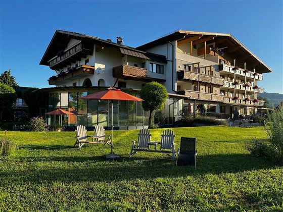 Haus im Sommer