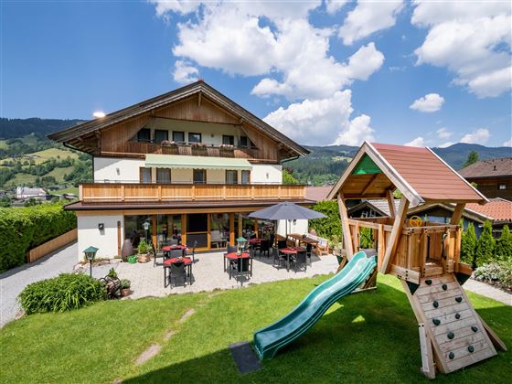 Haus mit Garten