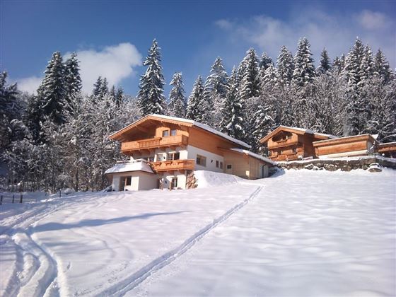 Haus Ritschberg Winter