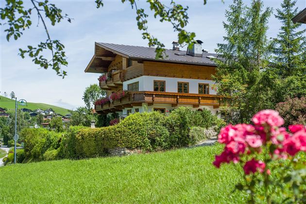 Haus Seeblick Thiersee Sommer