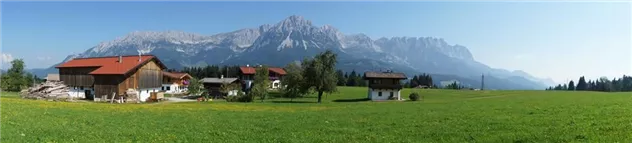 Haus Sommer Panorama