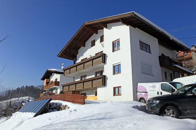 Haus Straif im Winter