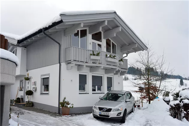 Haus Winter Aussenansicht