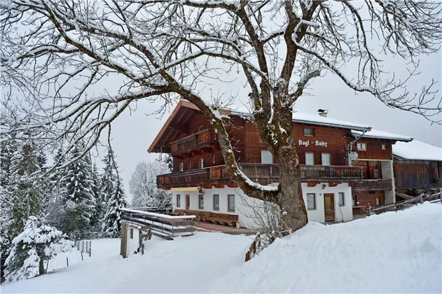 Haus Winter neu