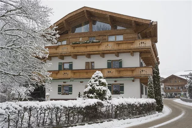 Haus Winter neu