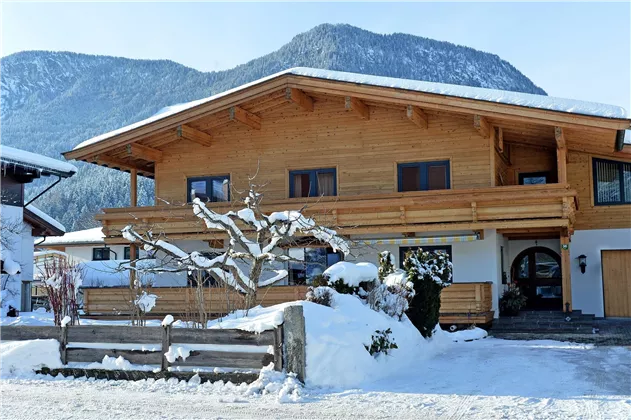 Haus Winter neu