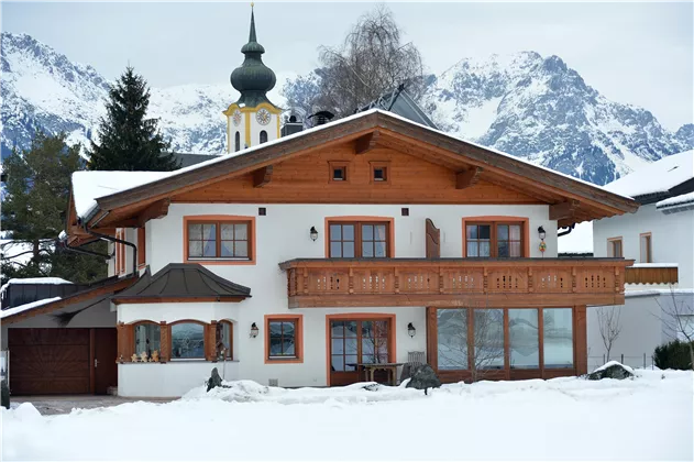 Haus Winter neu