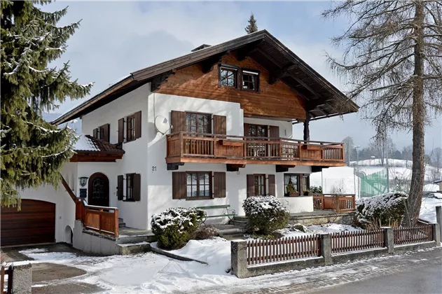 Haus Winter neu