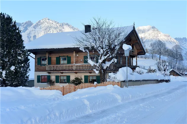 Haus Winter neu