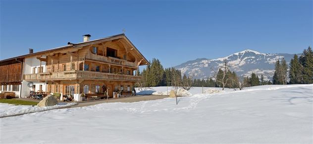 Haus Winter Panorama