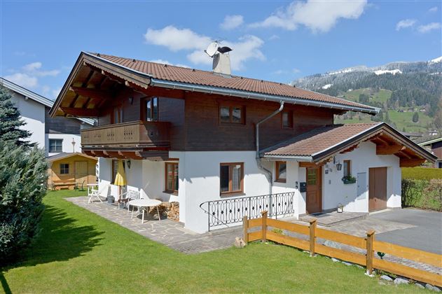 Hausansicht Sommer 