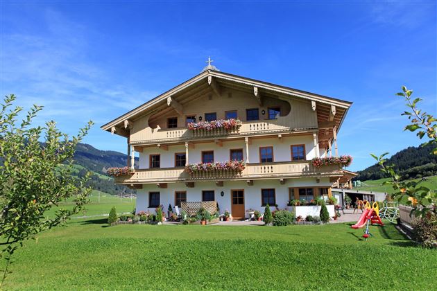 Hausansicht Sommer 