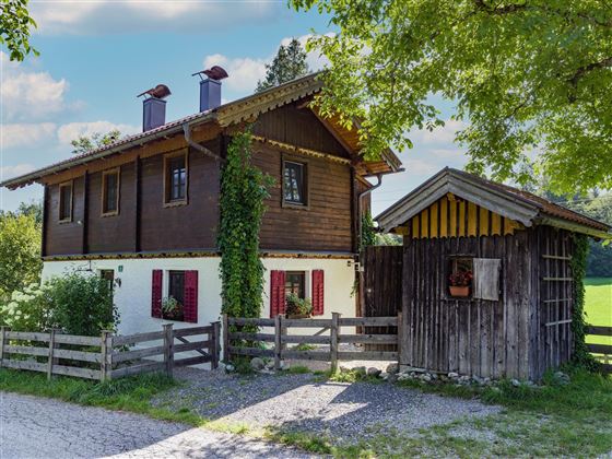 Hausansicht Sommer