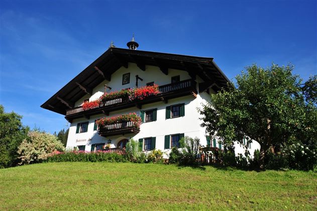 Hausansicht Sommer