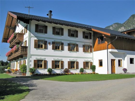 Hausansicht Sommer