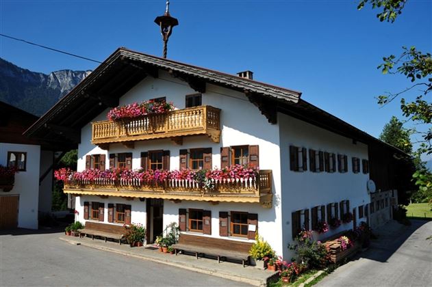 Hausansicht Sommer