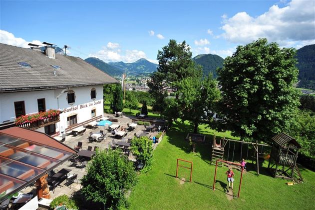 Hausansicht Sommer