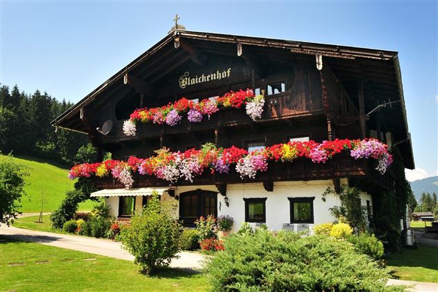 Hausansicht Sommer