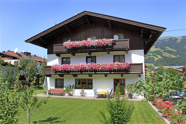Hausansicht - Sommer 2