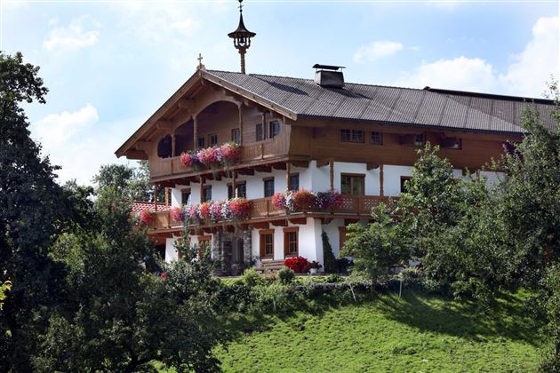 Hausansicht Stegerbauer Sommer