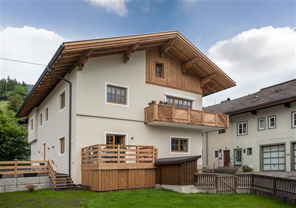 Hausansicht vorne