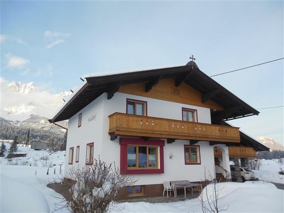 Hausansicht Winter 1