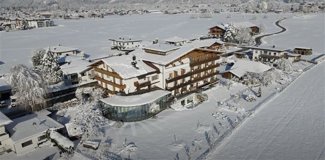 Hausansicht Winter