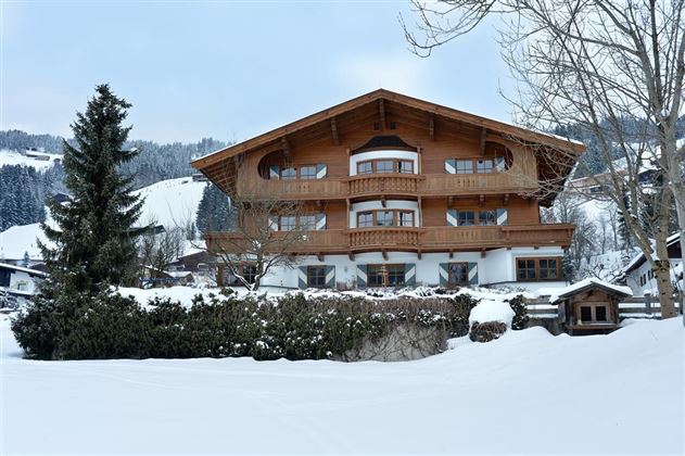 Hausansicht Winter 1