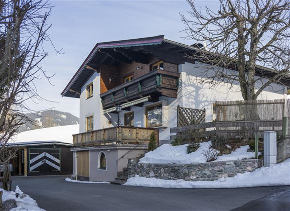 Hausansicht Winter 2