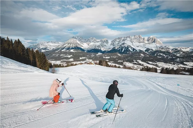 hd-Skifahren-mit-Wilder-Kaiser-Panorama-3©mathaeus