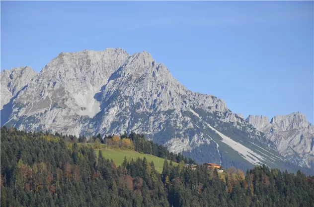 Herbst am Wilden Kaiser